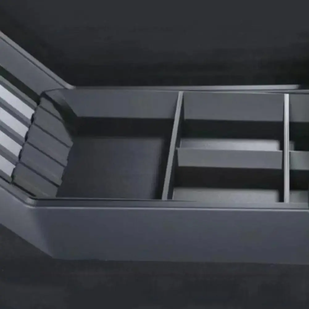 Center Console Storage Organizer For Tesla Cybertruck 2024 - 2026 1