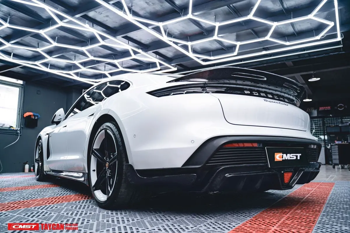 Cmst Real Molded Carbon Fiber Body Kit For Porsche Taycan Turbo & Turbo S 2020-2026 3