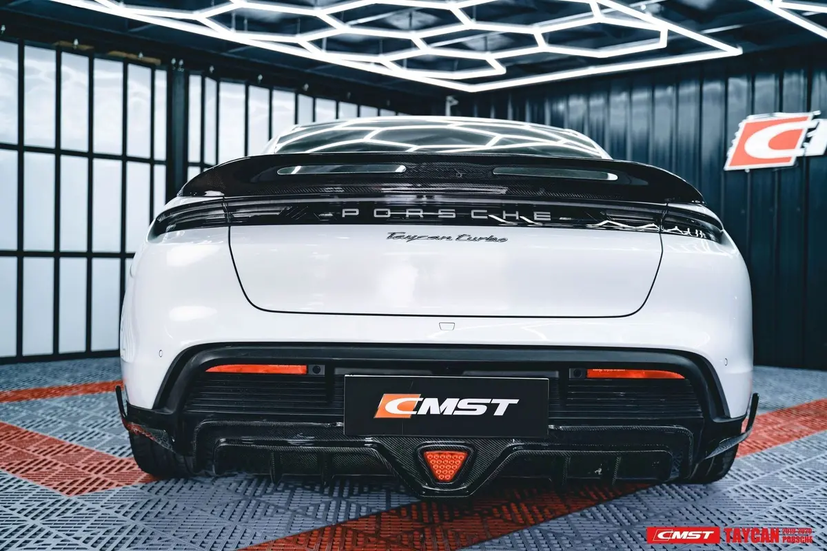 Cmst Real Molded Carbon Fiber Body Kit For Porsche Taycan Turbo & Turbo S 2020-2026 4