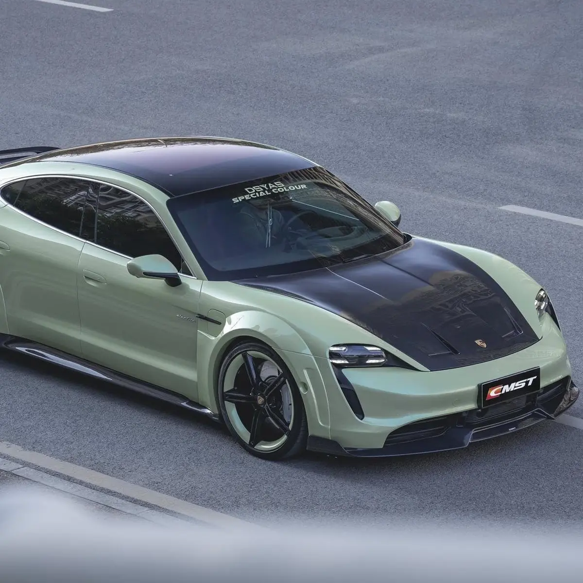 Cmst Real Molded Carbon Fiber Body Kit For Porsche Taycan Turbo & Turbo S 2020-2026 1