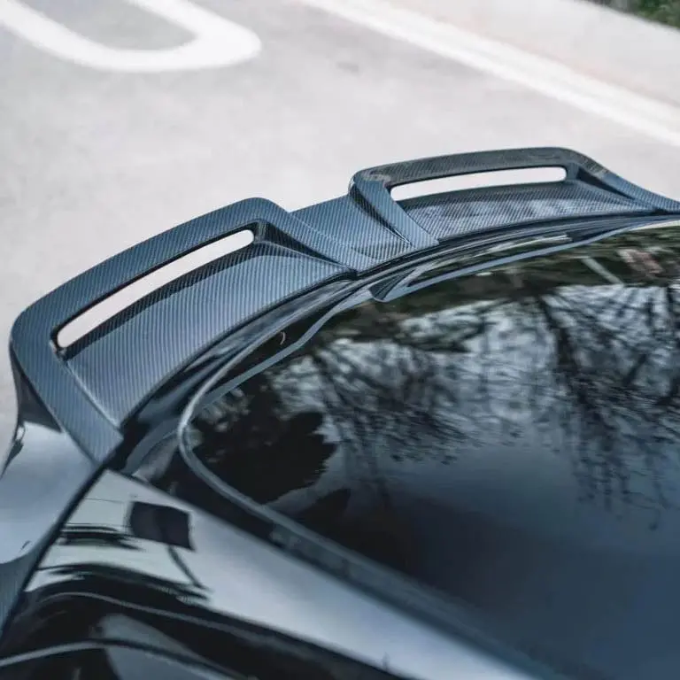 Cmst Genuine Carbon Fiber Rear Spoiler For Tesla Model Y V3 2020-2026 1