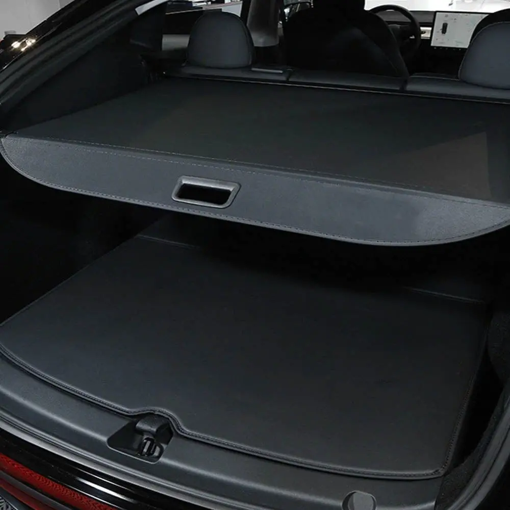 Car Cargo Cover And Parcel Shelf For Tesla Model Y 2020-2023 1