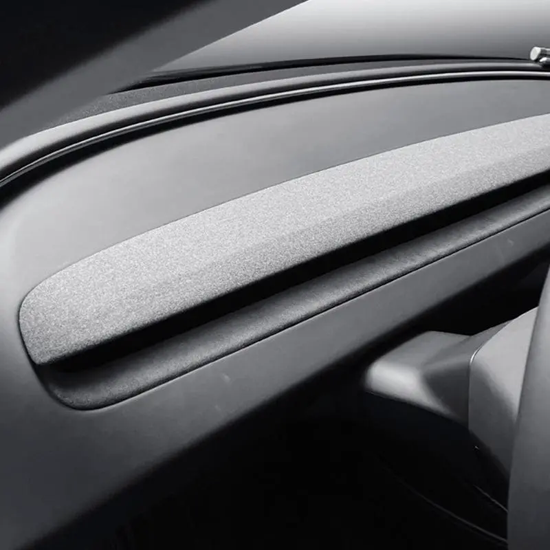Alcantara Dashboard Protective Overlay Hard Covers For Tesla Model 3 2023-2026 Highland 1