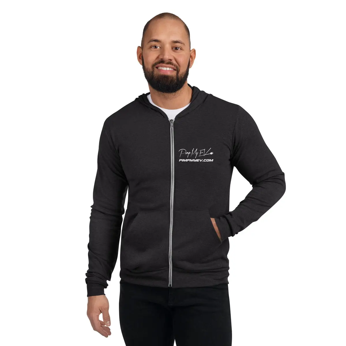 Unisex Zip Hoodie 1
