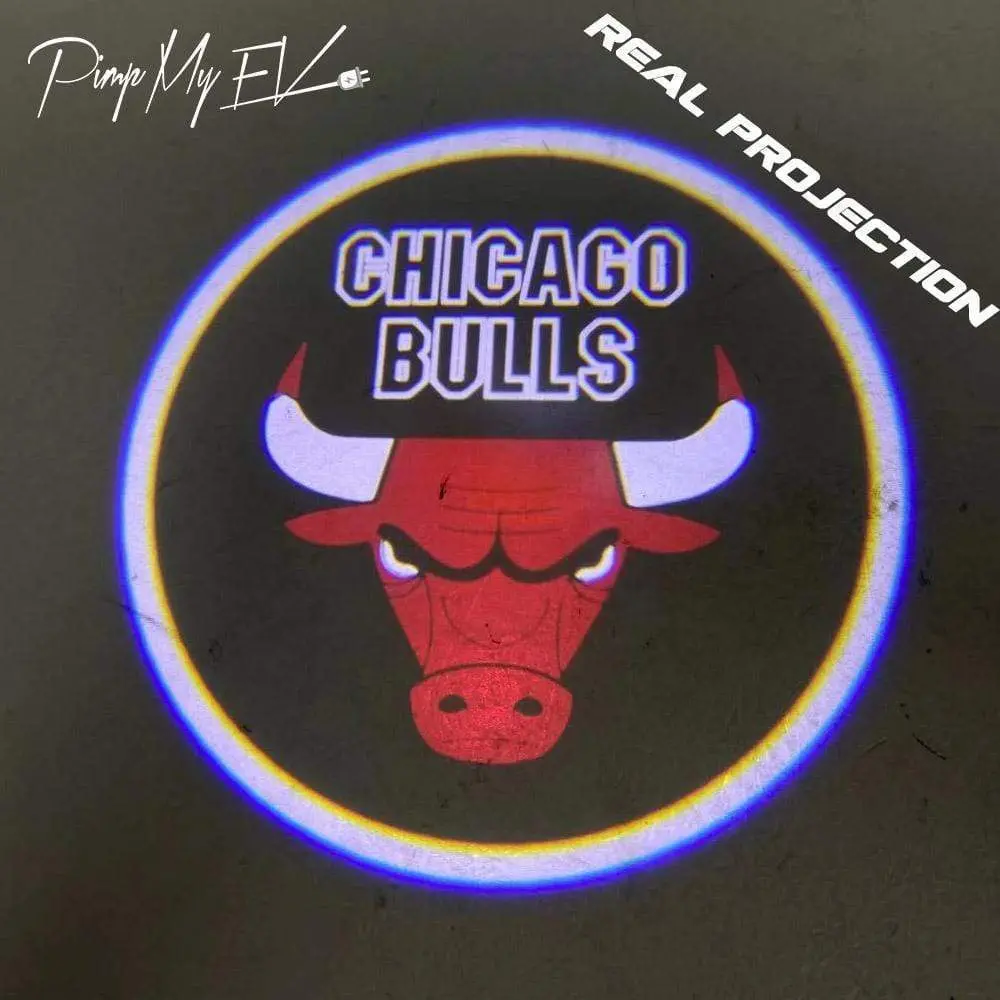 Custom Led Courtesy Door Projector Puddle Lights For Bentley 5