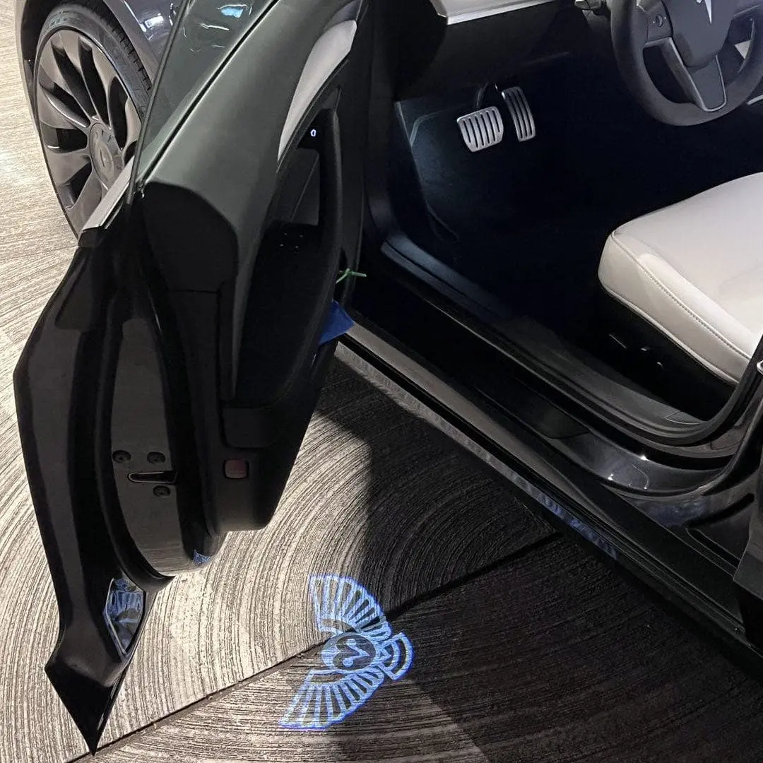 Custom Led Courtesy Door Projector Puddle Lights For Bentley 2