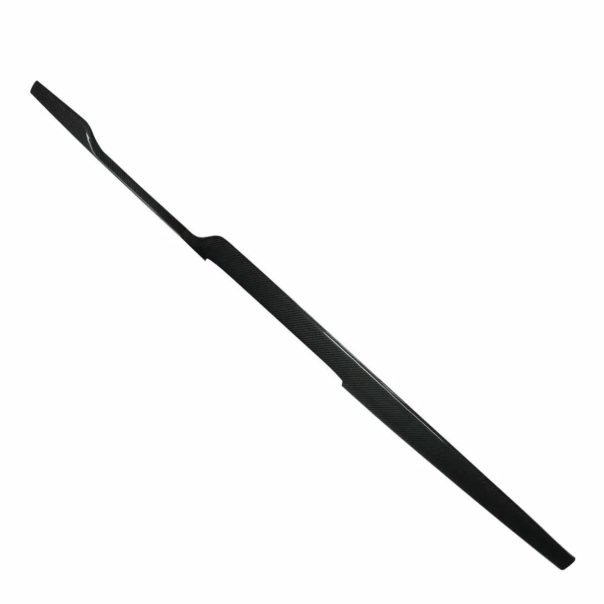 Real Molded Carbon Fiber Dashboard Cover For Tesla Model X 2022-2026 1