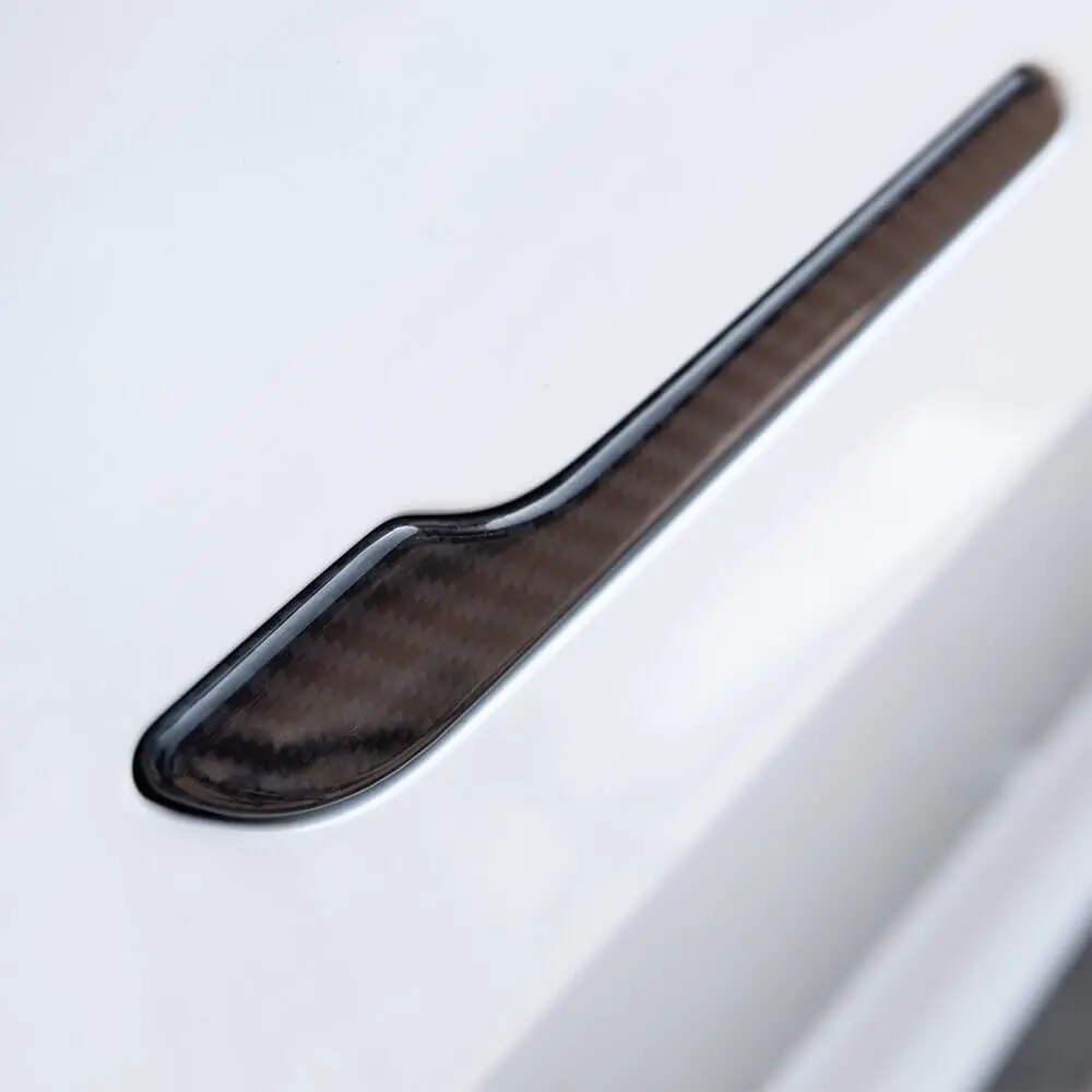 Abs Door Handle Overlay Covers For Tesla Model Y 2020 1