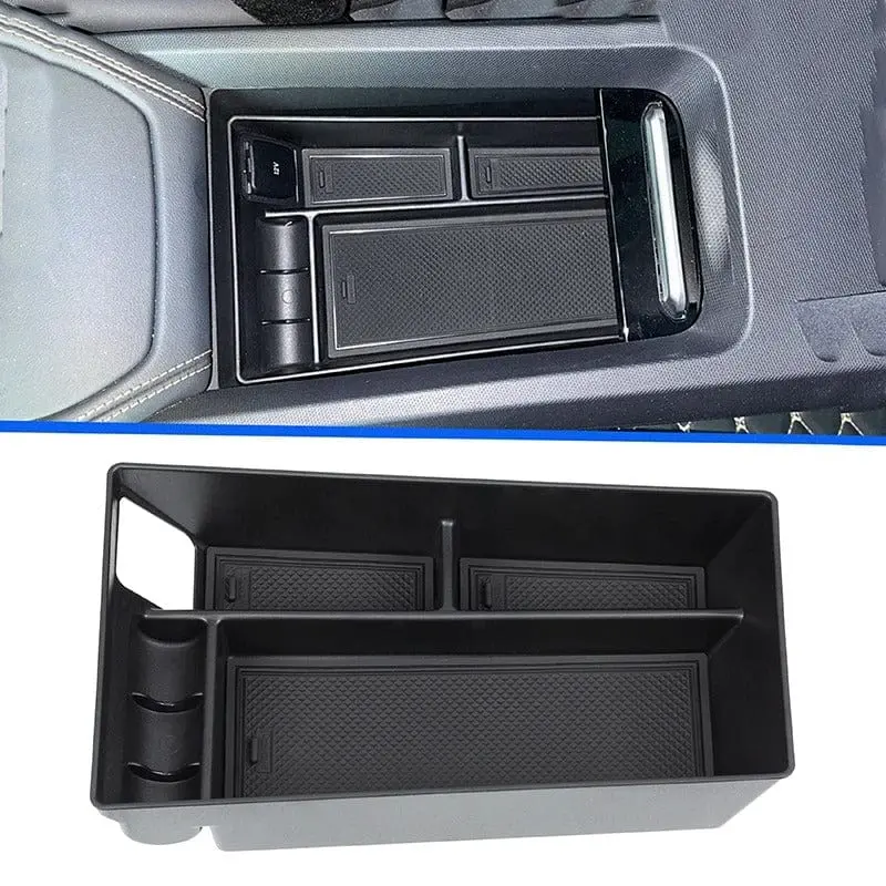 Center Console Storage Organizer For Mustang Mach-E Lhd 2021-2026 1