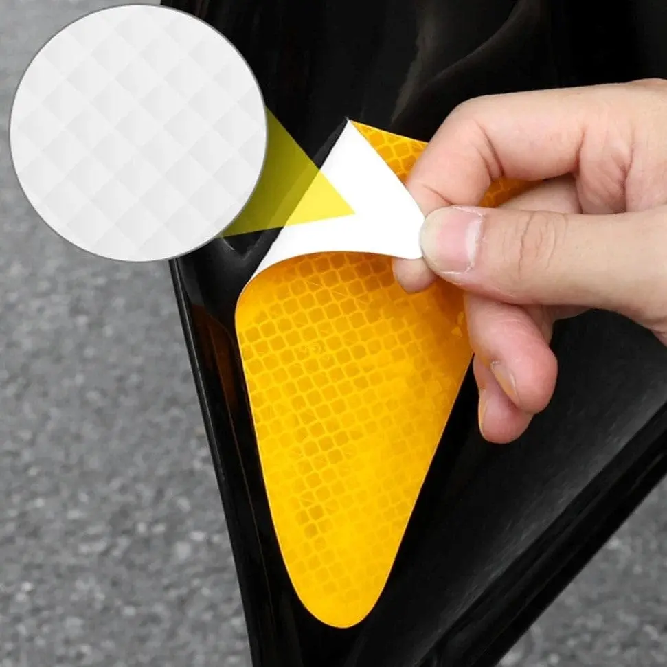 Door Open Reflectors For Tesla Model Y 2020-2026 1