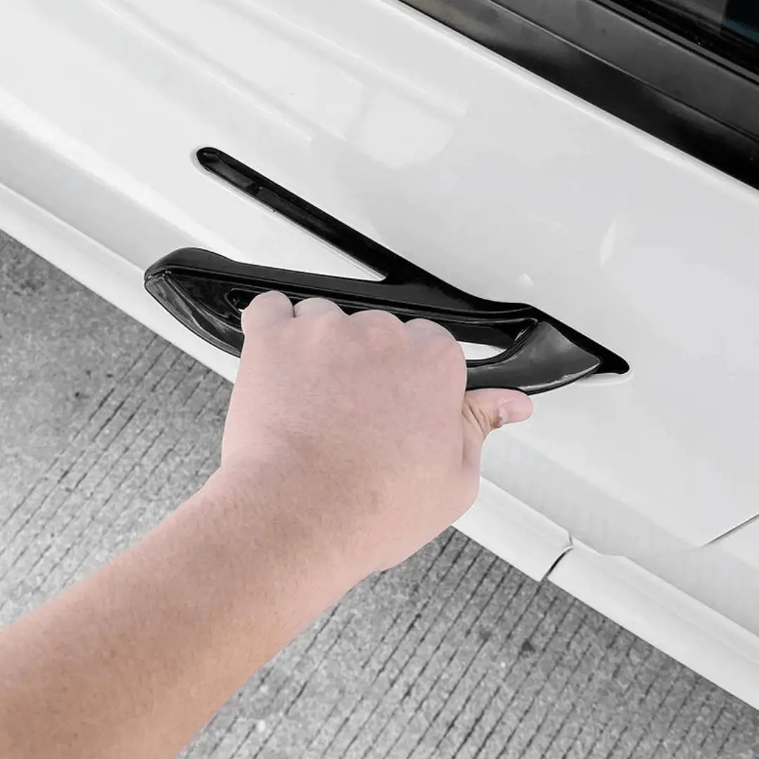 Pull Door Handle Overlay Covers For Tesla Model Y 2021-2026 1