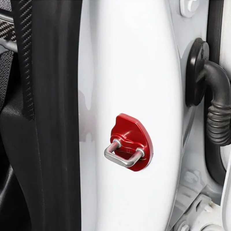 Abs Door Hook Covers For Tesla Model 3 2017-2023 1