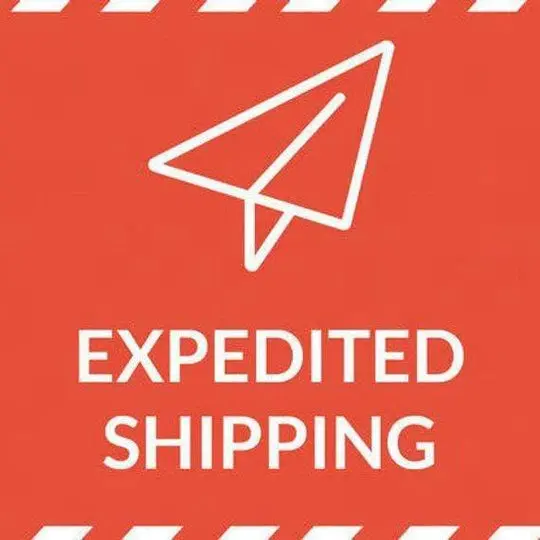 Expedited Shipping Options 1