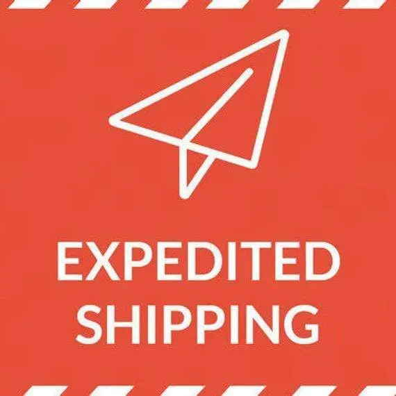 Expedited Shipping Add On For Medium Sized Products 1