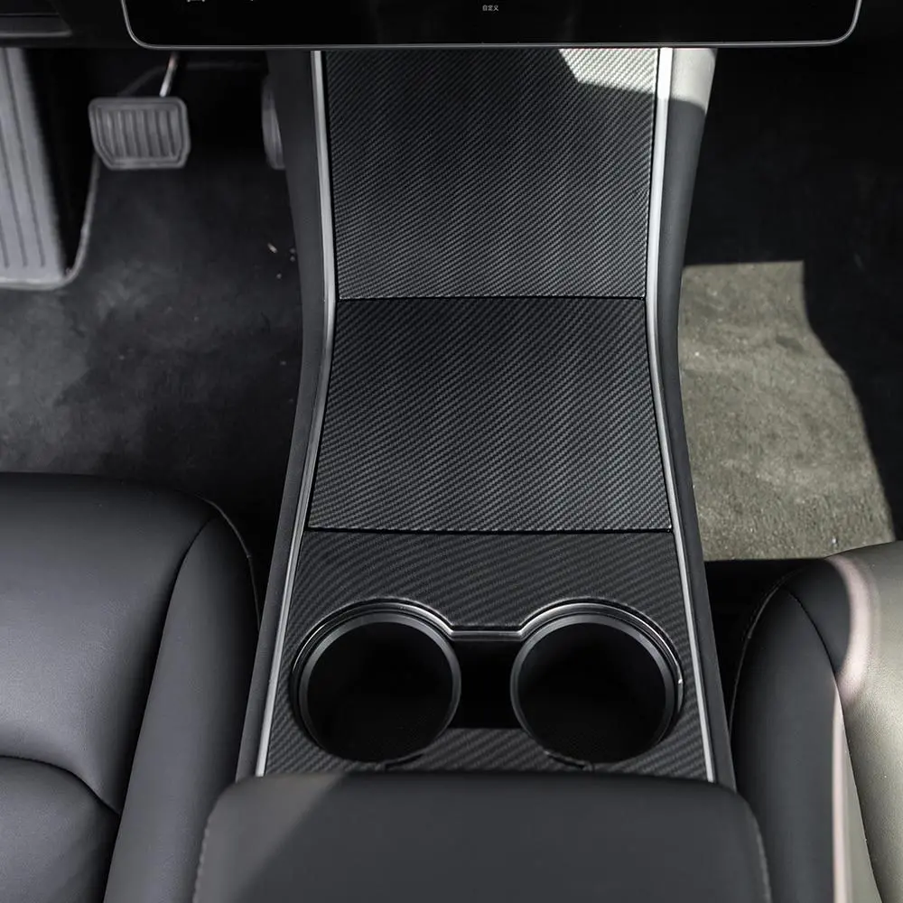 Center Console Fascia Kit For Tesla Model 3 2017-2020 1