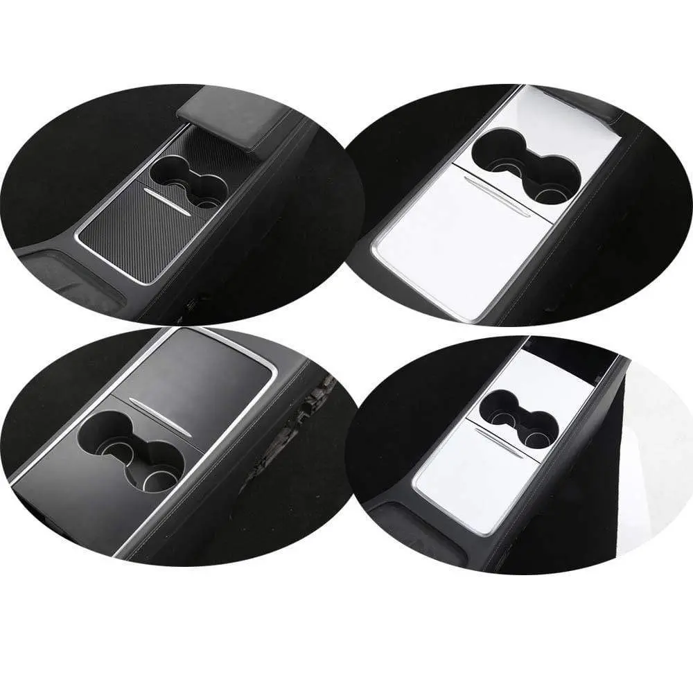 Center Console Wrap Kit (2021-23) For Tesla Model 3 1