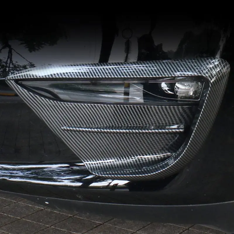 Fog Light Surround Trims For Tesla Model 3 2017-2023 1
