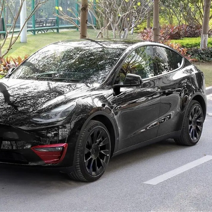 Fog Light Surround Trims For Tesla Model Y 2021-2025 1