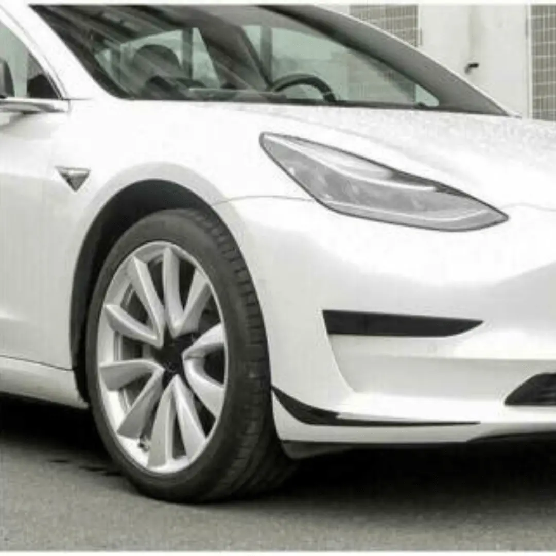Front Bumper Protection Trims For Tesla Model 3 2017-2023 1