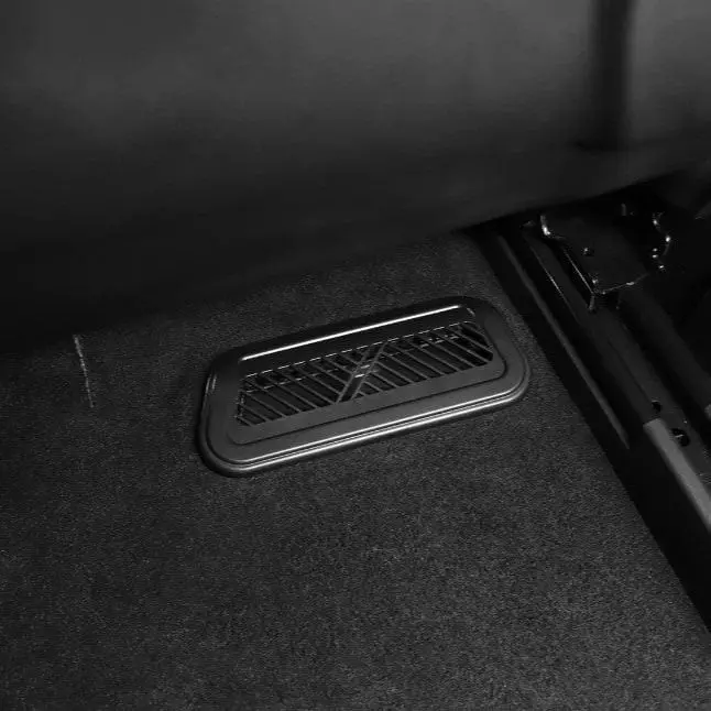 Underseat Air Vent Cover For Tesla Model S 2023-2024 1
