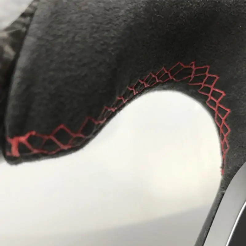 Alcantara Leather Custom Steering Wheel Add On Upgrade 1
