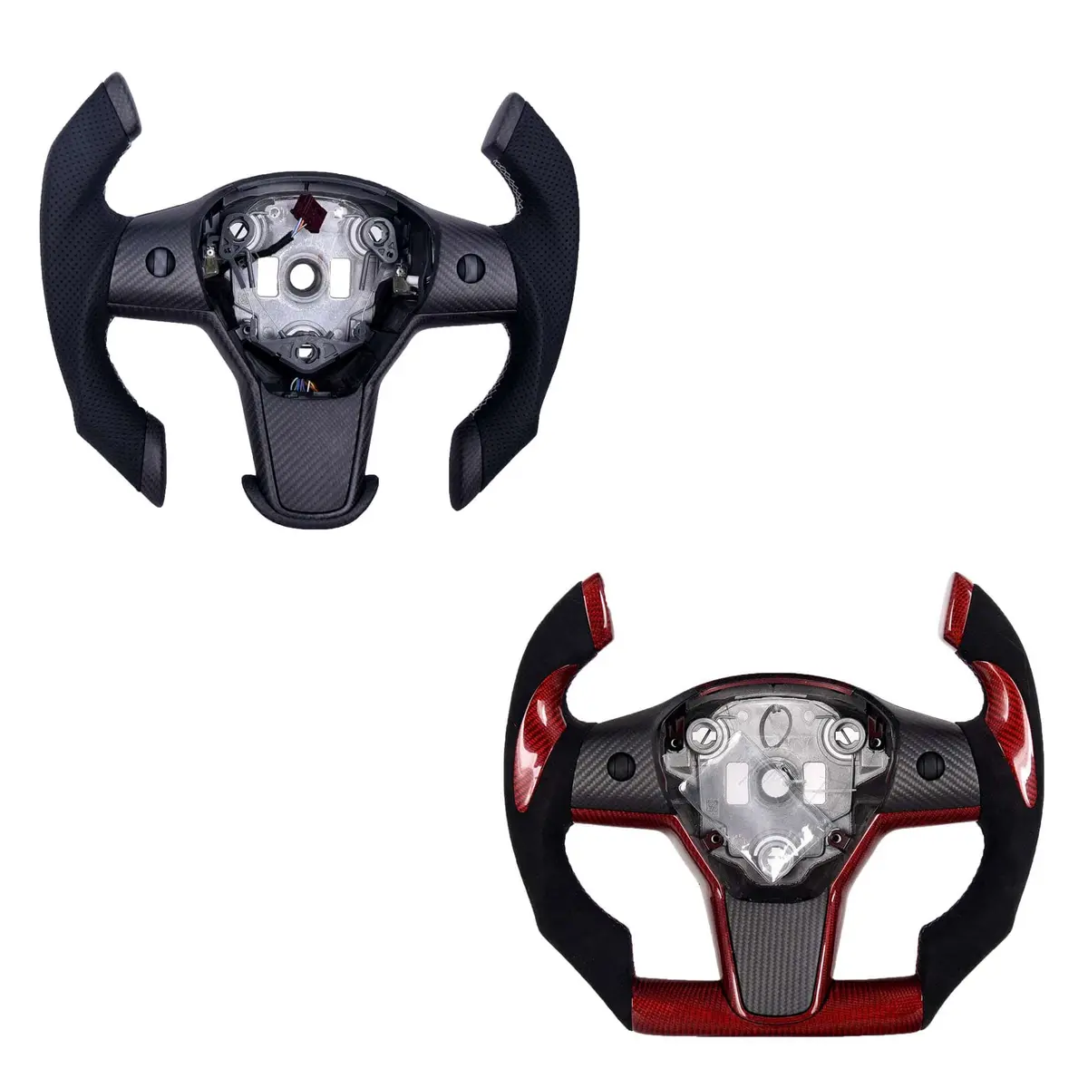 Cockpit Or Scissor Design Steering Wheel Add On Upgrade 1