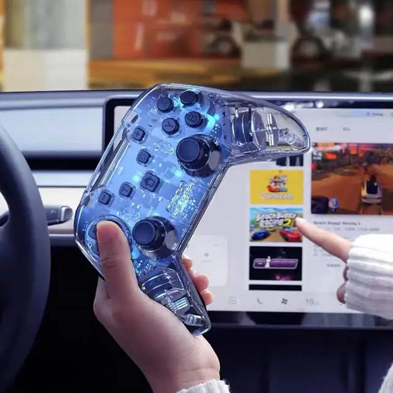 2 Pack Wireless Game Controllers For Tesla Model S 3 X Y 1