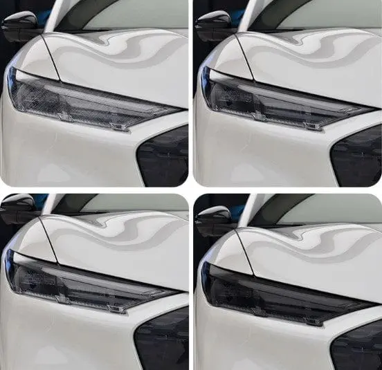 Headlights Black Tint Wrap For Ford Mustang Mach-E 2021-2026 1