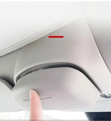 Sunglasses Holder For Tesla Model Y 2020-2026 1