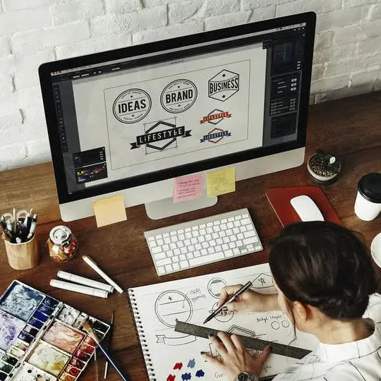 Graphic Design Options For Custom Puddle Lights 1