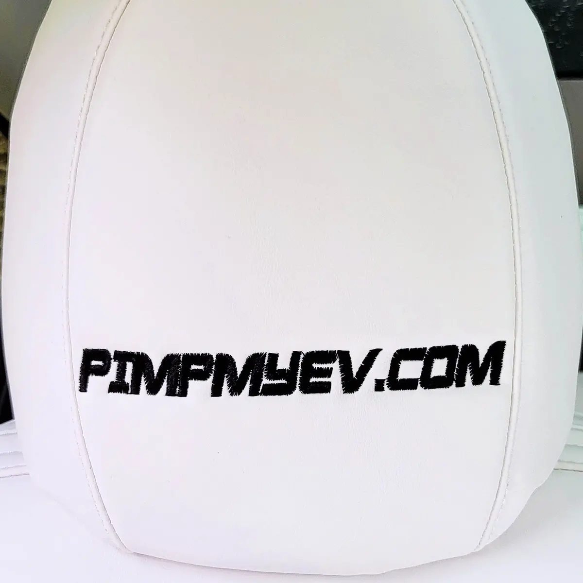 Headrest Text Customization Service Add On 1