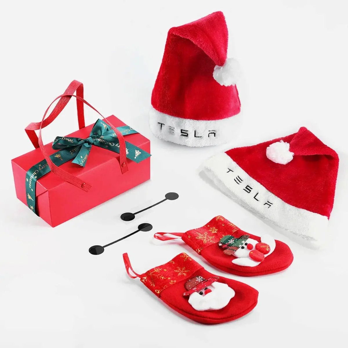 Christmas Celebration Pack For All Tesla Model S, 3, X & Y + Cybertruck 1