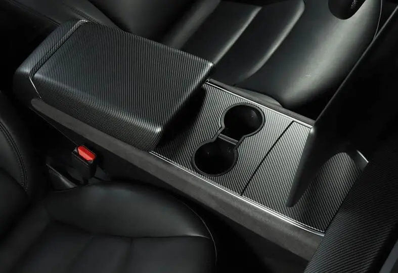 Carbon Fiber Effect Full Interior Upgrade Kit For Tesla Model Y 2020-2020 2
