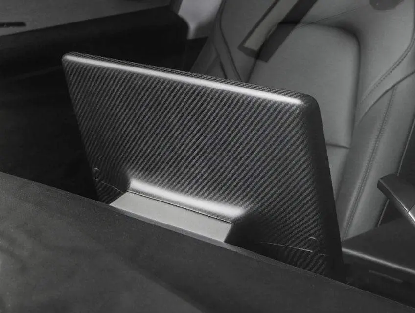 Ultimate Real Molded Matte Carbon Fiber Bundle Kit For Tesla Model Y 2021-2026 2