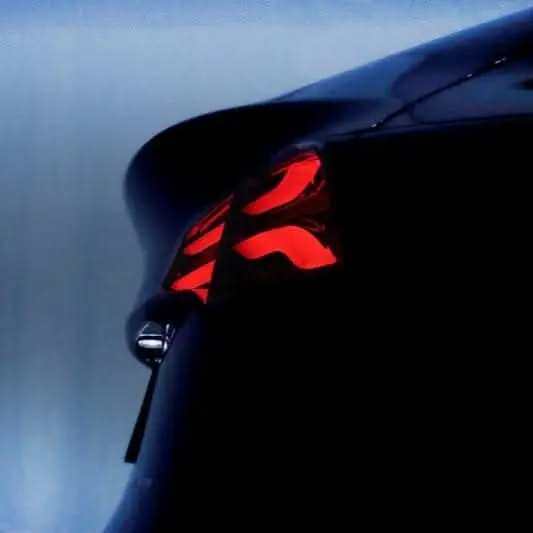 Alpharex Pro-Series Jet Black Led Tail Lights (Without Stock Amber Turn Signal) For Tesla Model Y 2020-2024 1