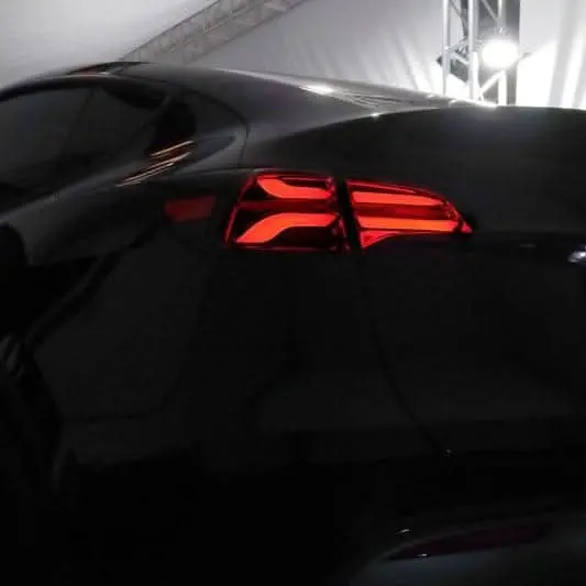 Alpharex Pro-Series Red Smoke Led Tail Lights (Without Stock Amber Turn Signal) For Tesla Model Y 2020-2024 1