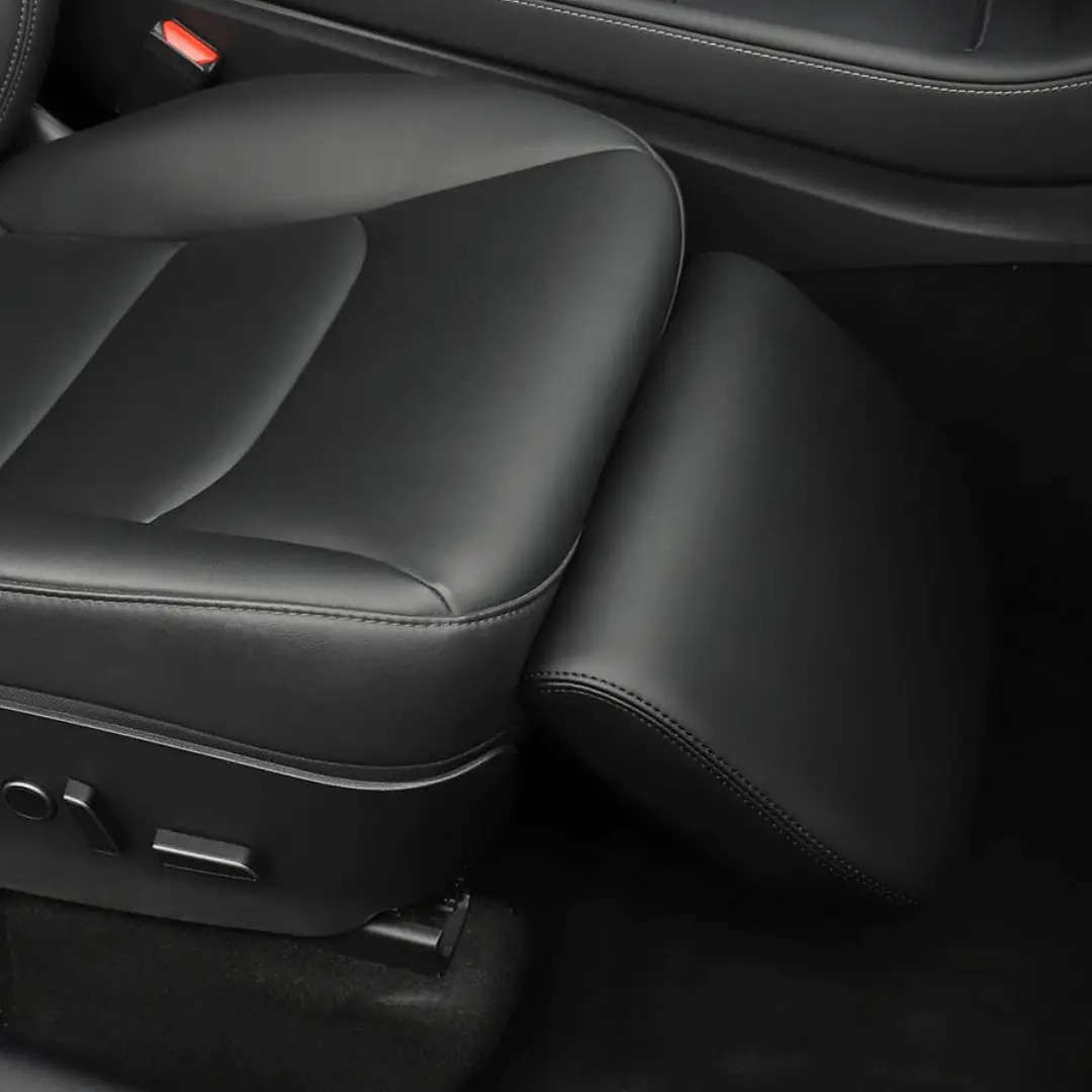 Motorized Pivoting Passenger Seat Leg Rest For Tesla Model 3 2017-2023 1