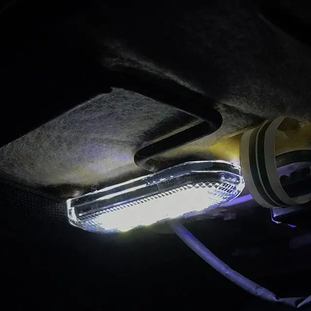 Under Seat Footwell Led Lights For Tesla Model 3 2017-2023 1