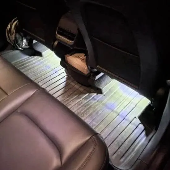 Rear Footwell Led Ambient Lights For Tesla Model Y 2021-2026 1