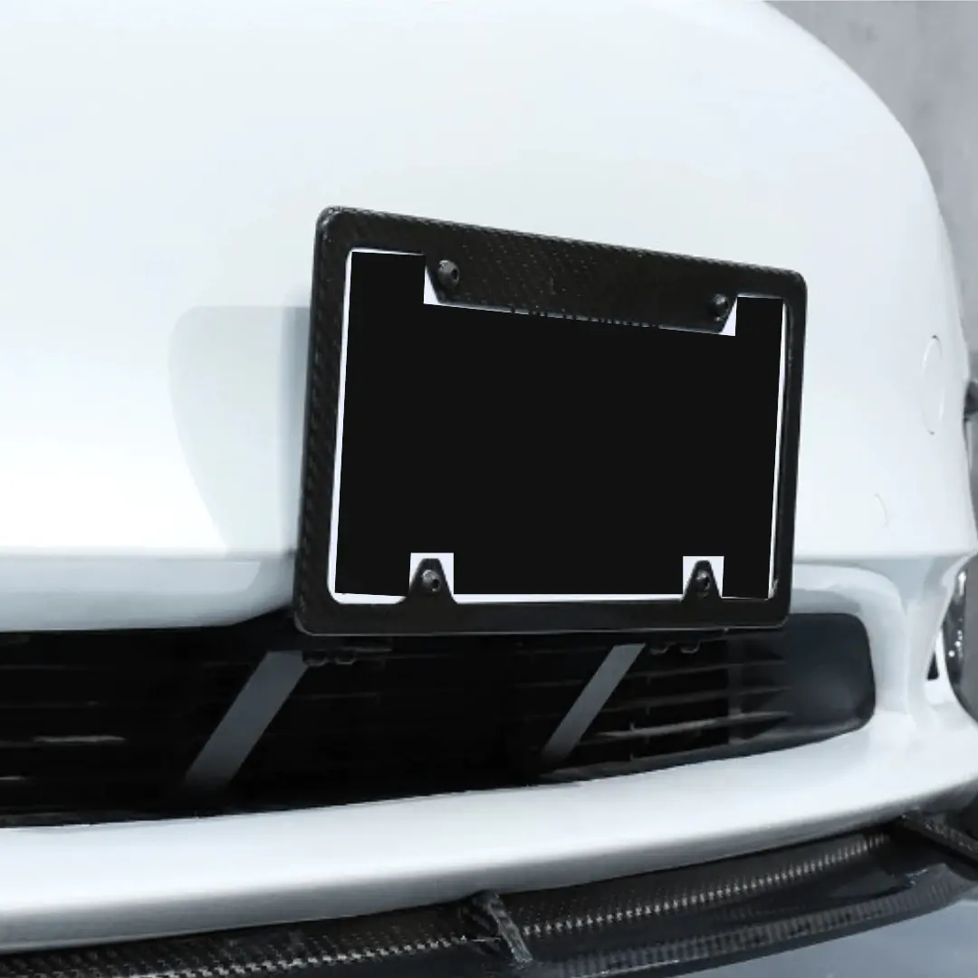Front Number Plate Bracket For Tesla Model 3 2017-2023 1
