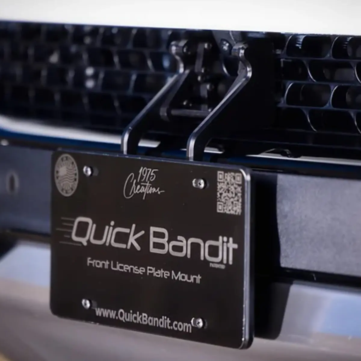 Quick Bandit License Plate Mount For Rivian R1t/R1s Gen 1 & Gen 2 1