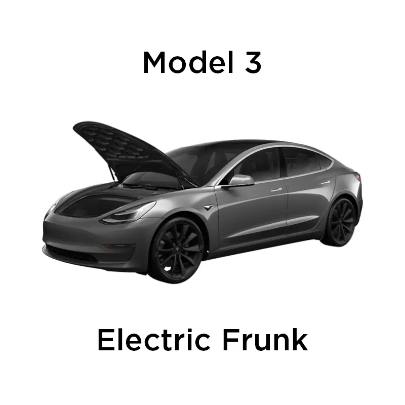 Electric Power Trunk/Frunk Kit With Kick Sensors For Tesla Model 3 2017-2023 1