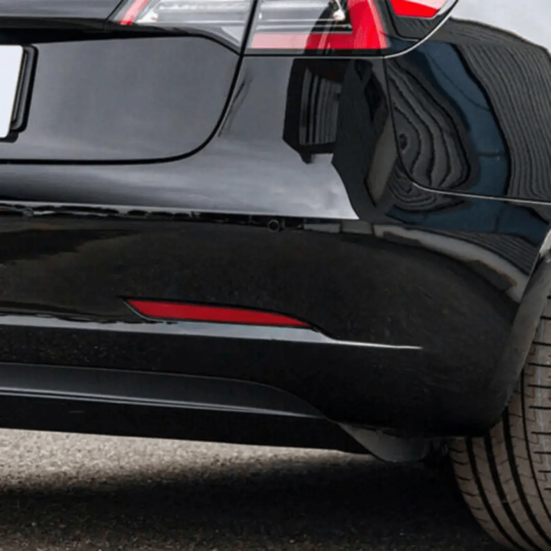 Rear Bumper Aftermarket Reflectors For Tesla Model 3 2017-2023 1