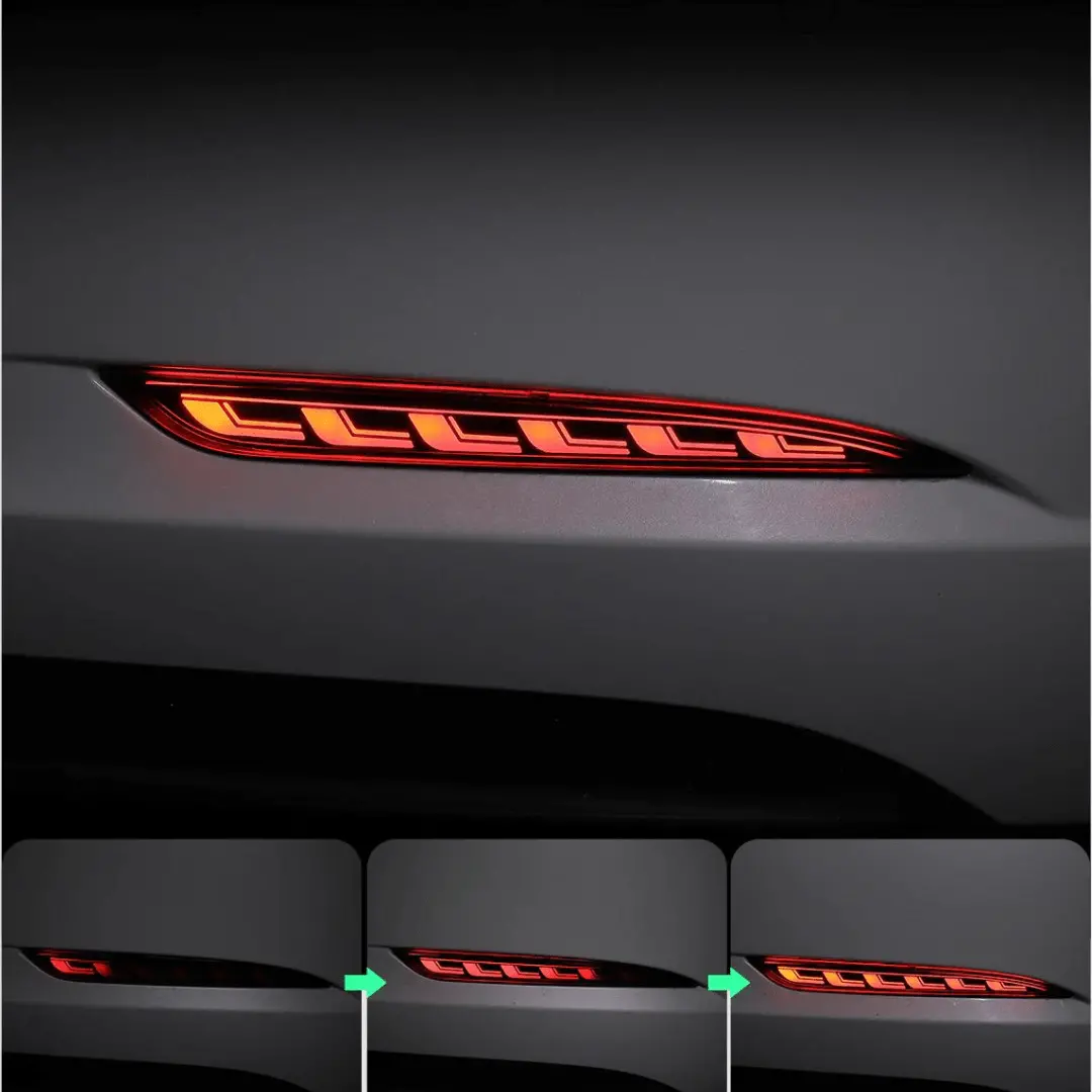 Sequential Rear Fog Lights V2 Upgrade Kit For Tesla Model 3 2017-2023 1