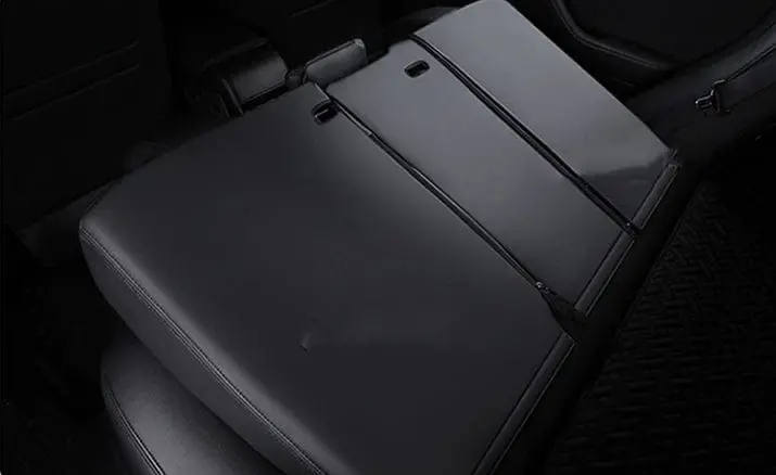 Premium Vegan Leather Seat Covers For Tesla Model Y 2020-2026 15