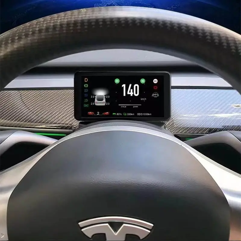 5.5 Inch Retrofit Instrument Cluster For Tesla Model 3 2017-2023 1