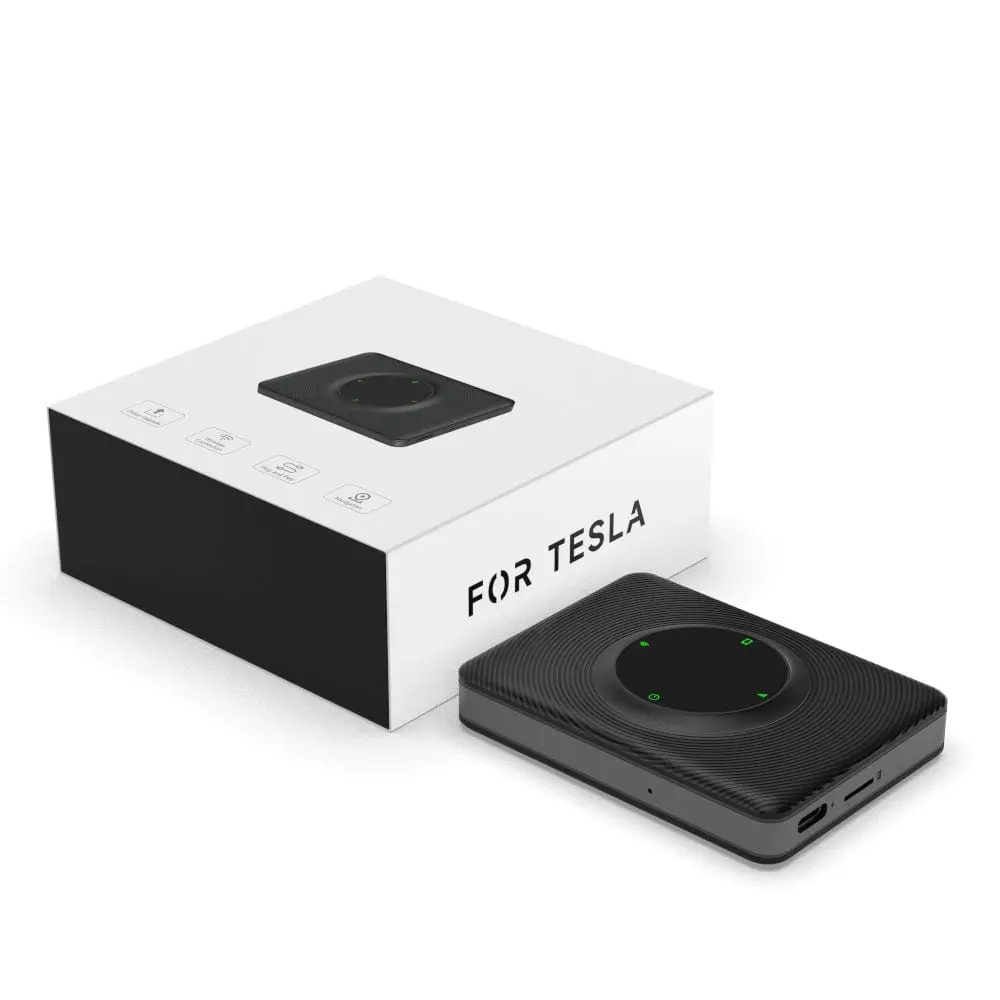 Apple Carplay & Android Auto Wifi Multimedia Box Mmb For Tesla Model S 3 X Y 1