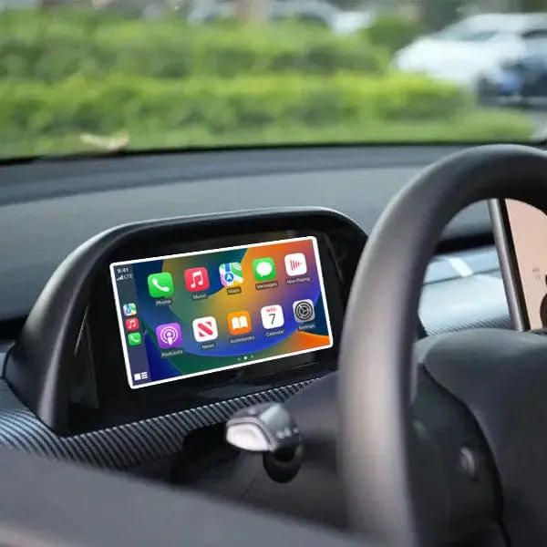 Full Dashboard Carplay Instrument Cluster V2 For Tesla Model 3 & Model Y 2017-2022 1
