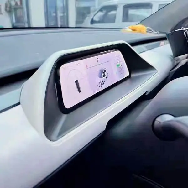 Full Length Dashboard Instrument Cluster Display For Tesla Model Y 2020-2022 1