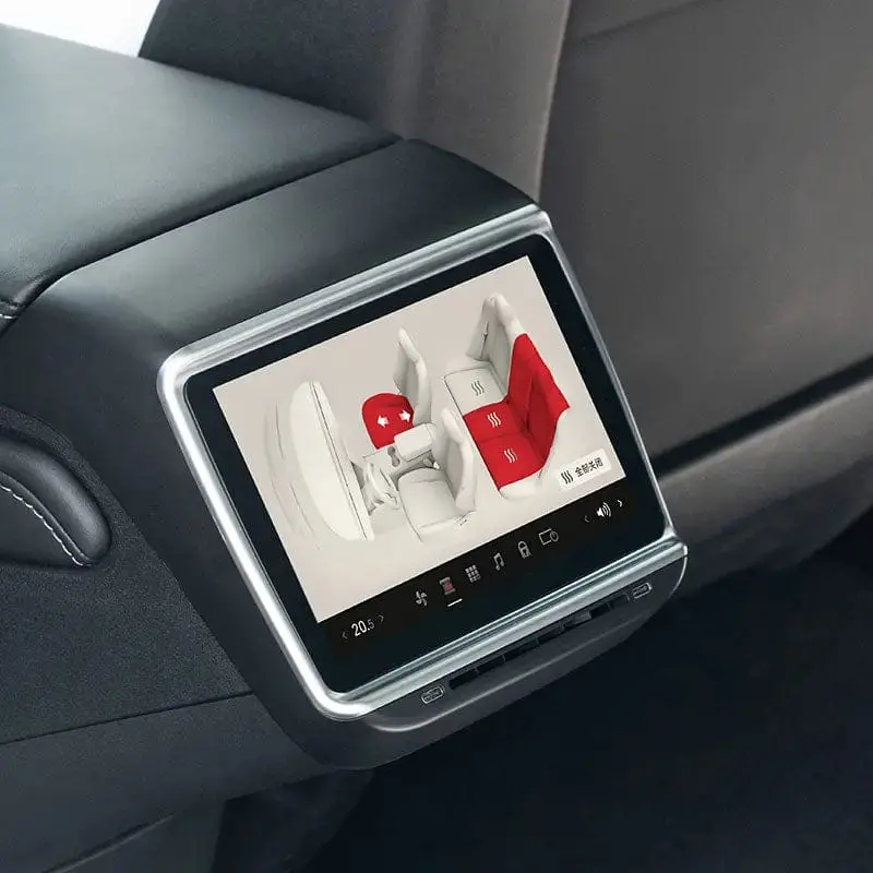 Backseat Entertainment & Climate/Seat Control Screen V3 For Tesla Model 3/Y 2020-2023 1